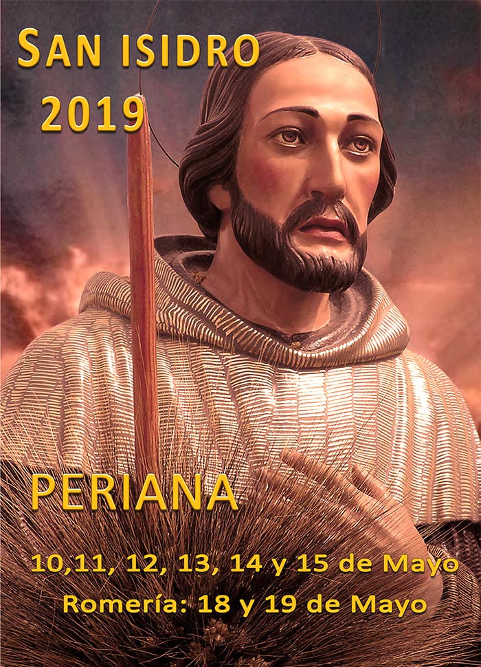 Fiestas patronales en honor a San Isidro Labrador 2019 Periana
